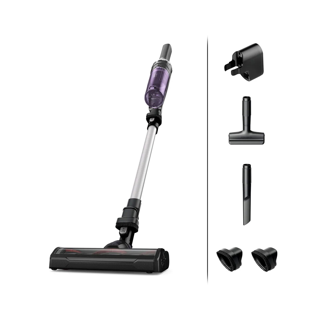 Пылесос Tefal TY1129WO черный-фиолетовый - ForteMarket Пылесос Tefal TY1129WO черный-фиолетовый купить,59990