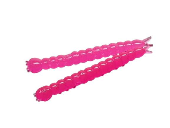 Мягкая приманка Libra Lures Slight Worm 38мм Сыр 019 Hot Pink 15шт купить,NaN