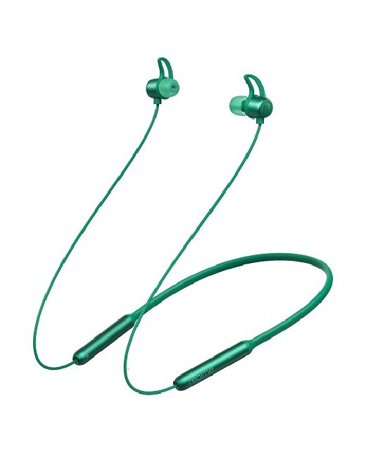 Наушники Realme Wireless Earbuds RMA108 зеленые купить,NaN