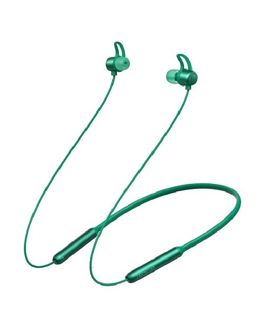 Наушники Realme Wireless Earbuds RMA108 зеленые купить,NaN