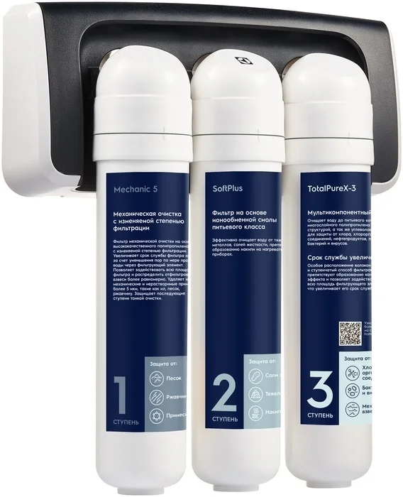 Фильтр для воды Electrolux iStream TotalPure X-3 Softening