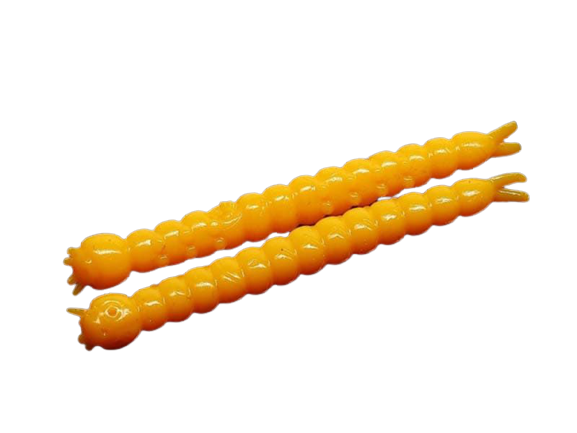 Мягкая приманка Libra Lures Slight Worm 38мм Сыр 007 Dark Yellow 15шт купить,NaN