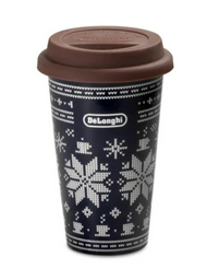 Термокружка DeLonghi DLSC076 синяя