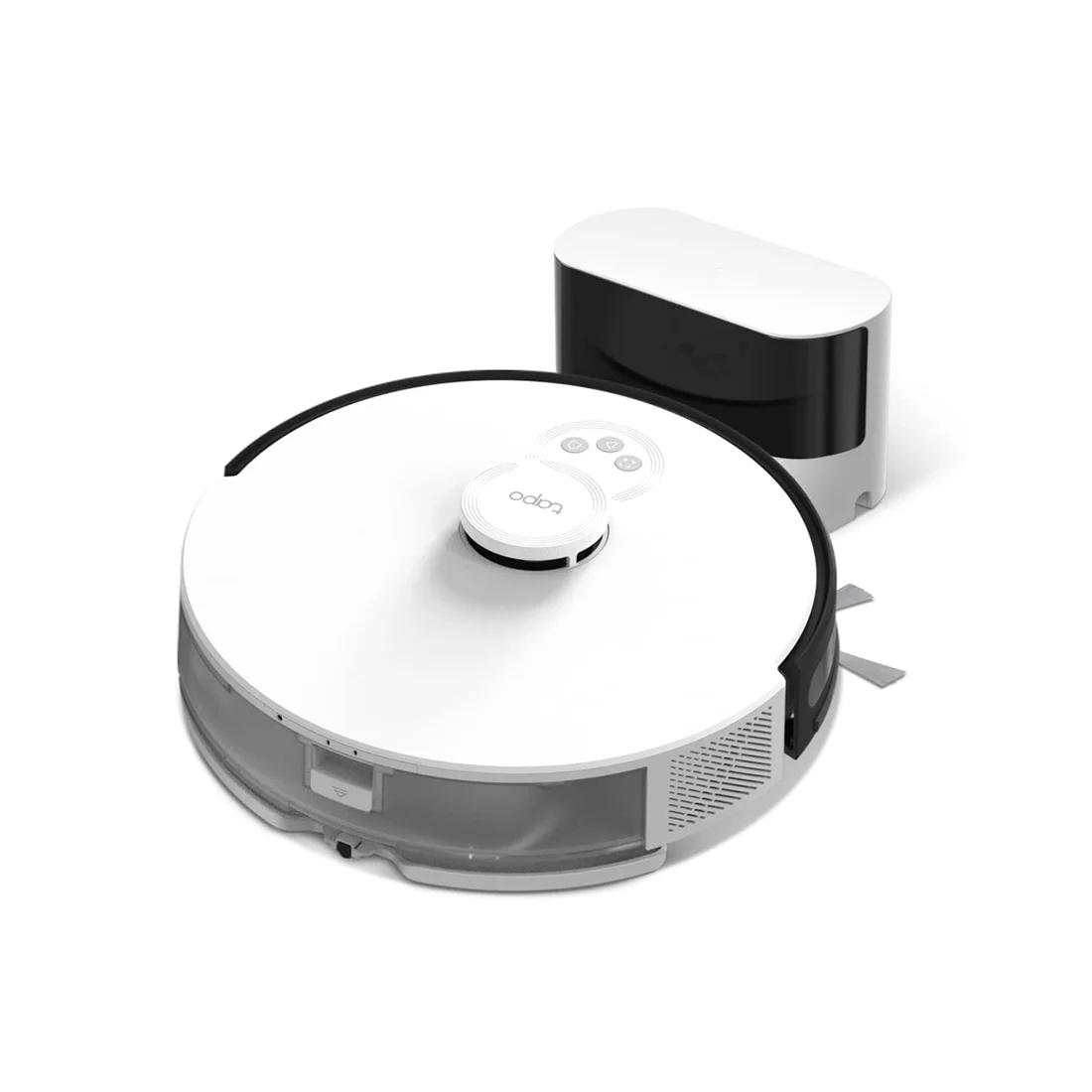 Робот-пылесос TP-Link Tapo RV30 чёрно-белый - ForteMarket Робот-пылесос TP-Link Tapo RV30 чёрно-белый купить,0