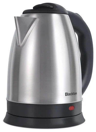 Электрочайник Blackton Bt KT1800S 1.8 л черно-серебристый