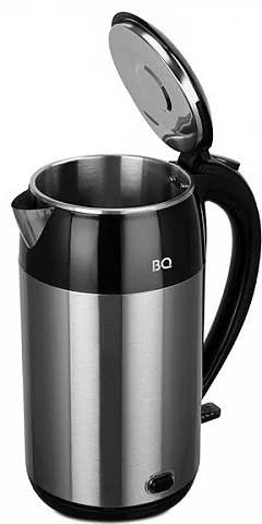 Электрочайник BQ KT2030SW 2.2 л черно-серебристый купить,0