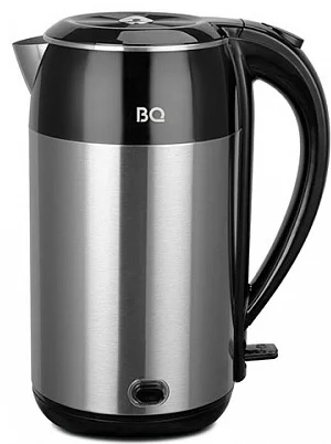 Электрочайник BQ KT2030SW 2.2 л черно-серебристый