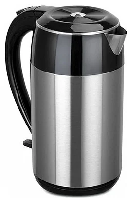 Электрочайник BQ KT2030SW 2.2 л черно-серебристый купить,0