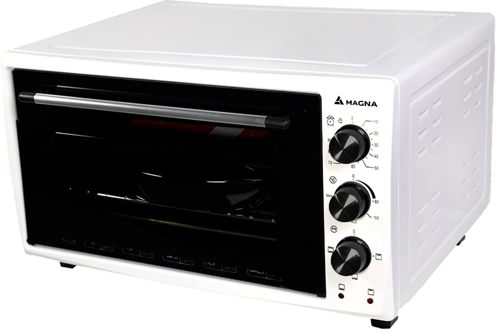 Электропечь Magna MF4515U-01W белая - ForteMarket Электропечь Magna MF4515U-01W белая купить,0