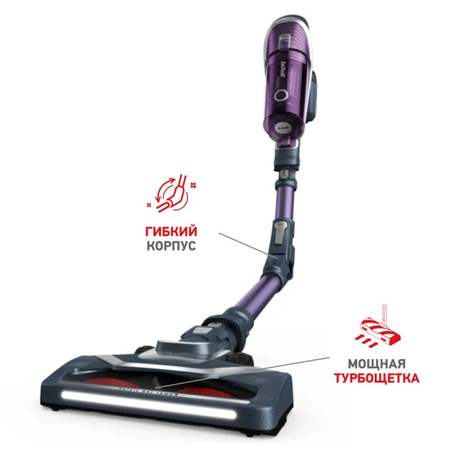 Пылесос Tefal TY9639WO фиолетовый