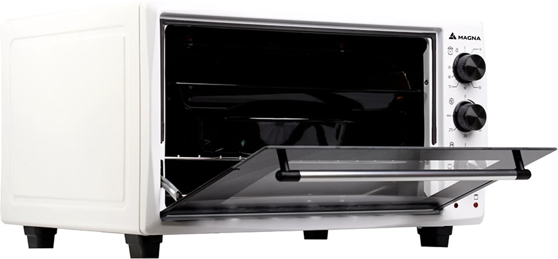 Электропечь Magna MF4515U-01W белая - ForteMarket Электропечь Magna MF4515U-01W белая купить,0