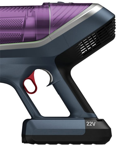 Пылесос Tefal TY9639WO фиолетовый