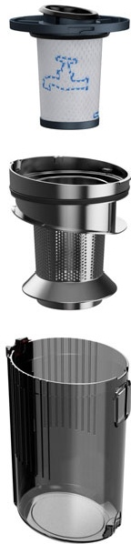 Пылесос Tefal TY9639WO фиолетовый