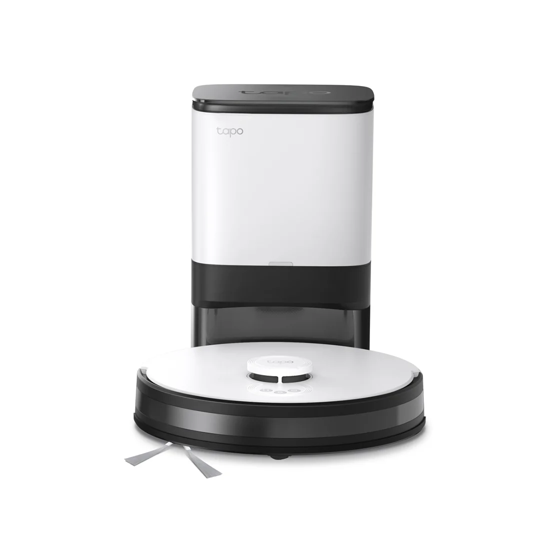 Робот-пылесос TP-Link Tapo RV30 Plus чёрно-белый купить,0