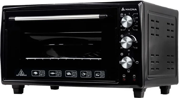 Электропечь Magna MF4515U-03BL черная - ForteMarket Электропечь Magna MF4515U-03BL черная купить,0