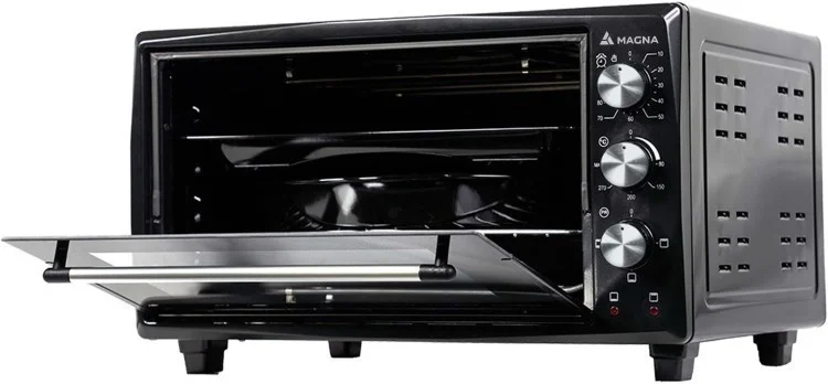 Электропечь Magna MF4515U-03BL черная - ForteMarket Электропечь Magna MF4515U-03BL черная купить,0