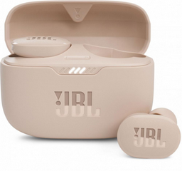 Наушники JBL Tune T130NCTWSSAN бежевые