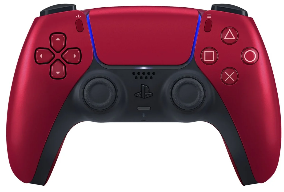 Геймпад Sony PS5 DualSense Wireless Controller Volcanic Red