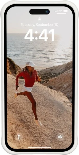 Чехол UAG для Apple iPhone 14 Pro Dot Magsafe 114082313535 Marshmallow  купить,NaN