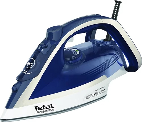 Утюг Tefal FV6812E0 синий купить,NaN