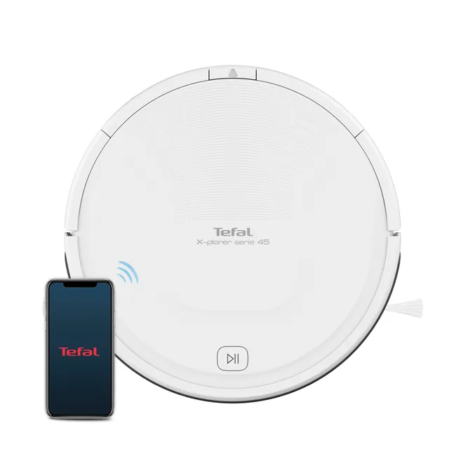 Робот-пылесос Tefal RG8227WH белый