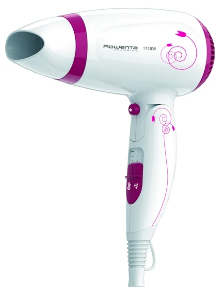 Фен Rowenta CV3624F0 бело-фиолетовый