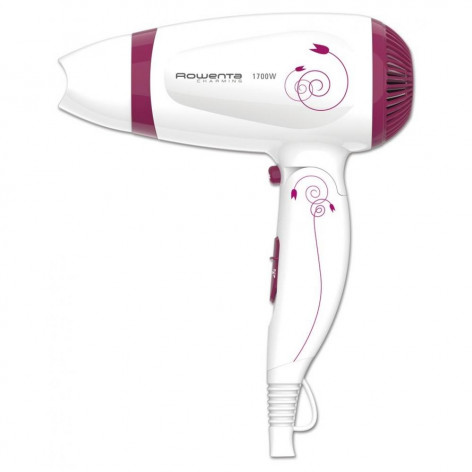 Фен Rowenta CV3624F0 бело-фиолетовый купить,NaN