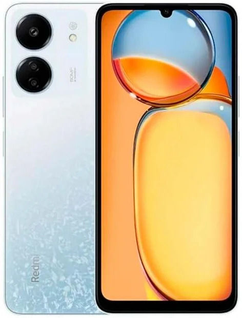 Смартфон Xiaomi Redmi 13C 6/128GB Glacier White