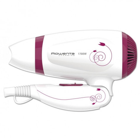 Фен Rowenta CV3624F0 бело-фиолетовый купить,NaN