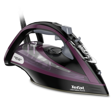 Утюг Tefal FV9835E0 черно-фиолетовый