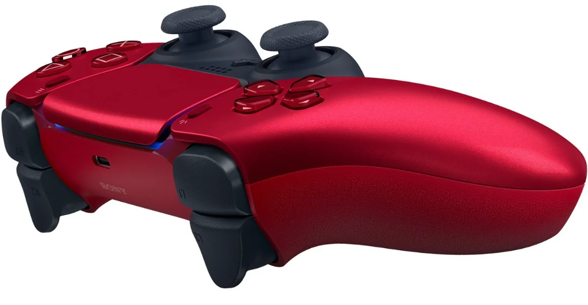 Геймпад Sony PS5 DualSense Wireless Controller Volcanic Red купить,0