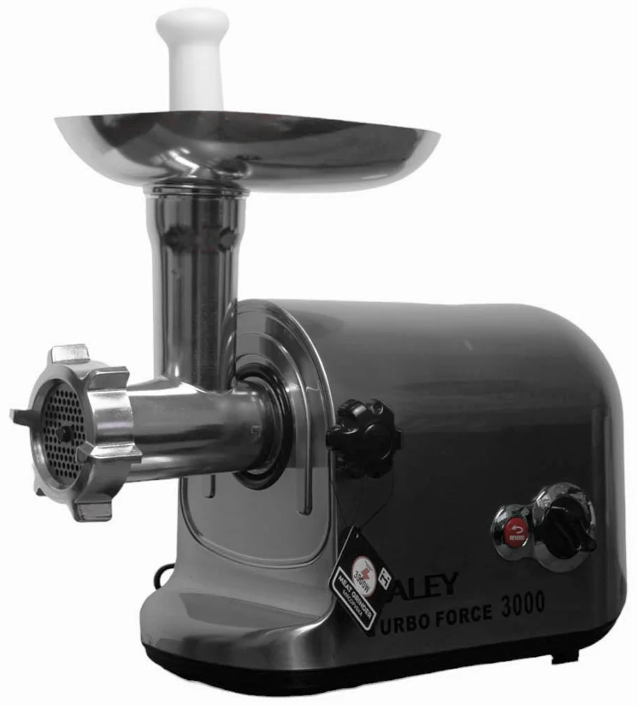 Мясорубка Haley HY-1305 серебристая