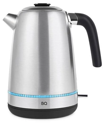 Электрочайник BQ KT1725SW 1.7 л черно-серебристый