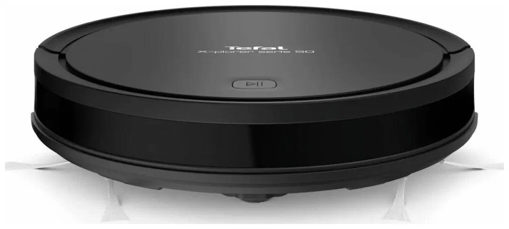 Робот-пылесос Tefal RG7365WH черный купить,0