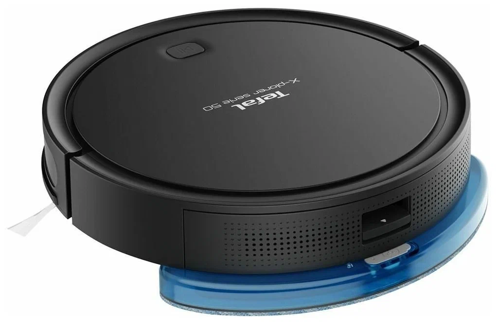Робот-пылесос Tefal RG7365WH черный купить,0