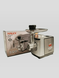 Мясорубка Haley HY-1641 серебристая