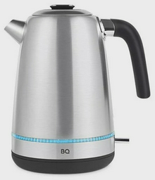 Электрочайник BQ KT1725SW 1.7 л черно-серебристый