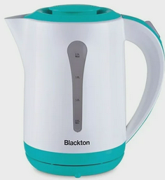 Электрочайник Blackton Bt KT1730P 2.5 л бело-бирюзовый