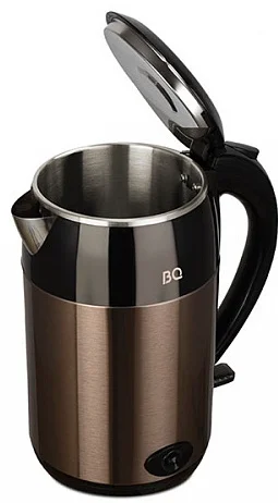 Электрочайник BQ KT1800SW 1.8 л черно-коричневый купить,NaN
