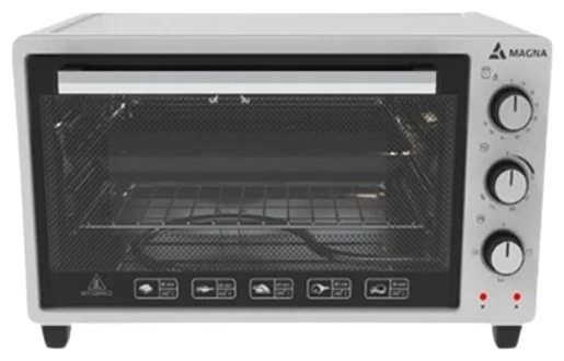 Электропечь Magna MF3215B-01W/2 серая