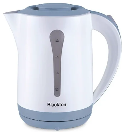 Электрочайник Blackton Bt KT1730P 2.5 л бело-серый