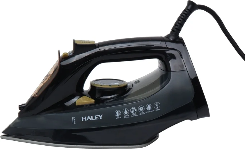 Утюг Haley HY-2045 черный - ForteMarket Утюг Haley HY-2045 черный купить,0