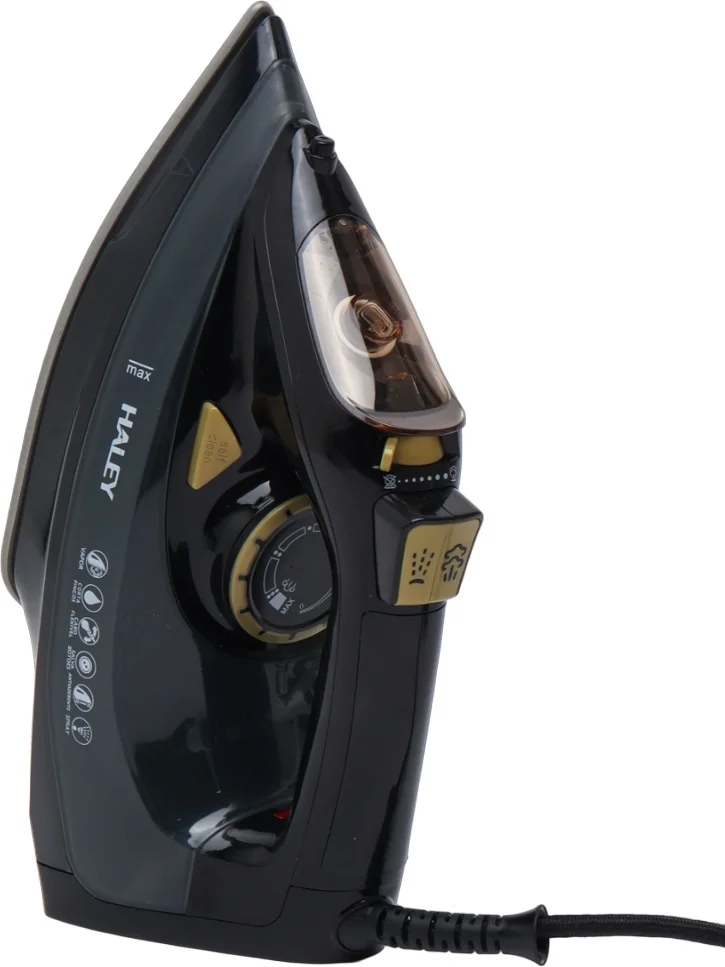 Утюг Haley HY-2045 черный - ForteMarket Утюг Haley HY-2045 черный купить,0