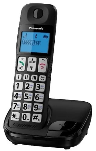 Радиотелефон Panasonic KX-TGE110RUB Black - ForteMarket Радиотелефон Panasonic KX-TGE110RUB Black купить,0