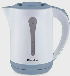Электрочайник Blackton Bt KT1730P 2.5 л бело-серый