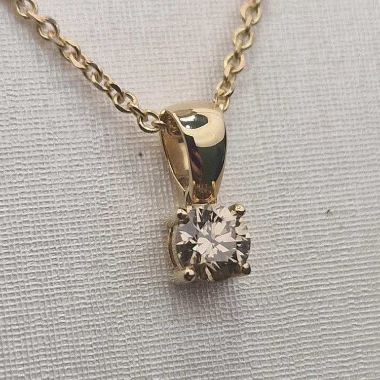 Колье Deimantas 105630788 40см 0,64гр 0,36ct. купить,NaN