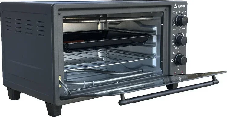 Электропечь Magna MF3215-08BM /4 серая - ForteMarket Электропечь Magna MF3215-08BM /4 серая купить,0