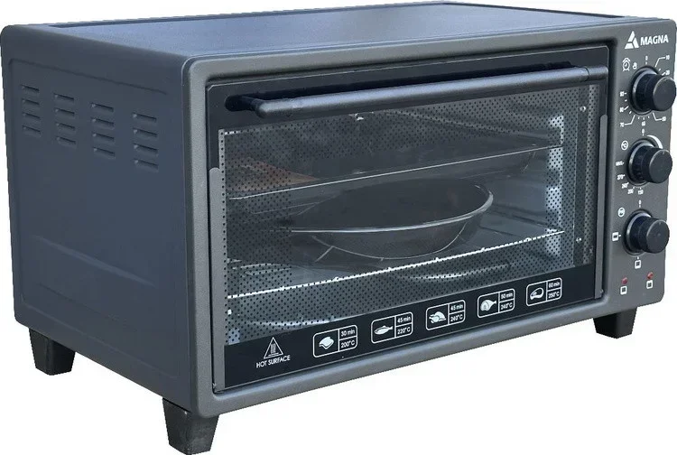 Электропечь Magna MF3215-08BM /4 серая