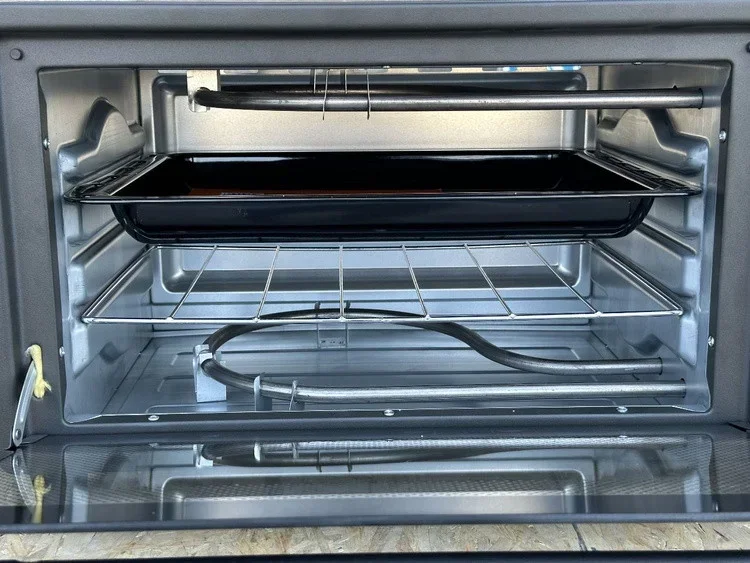 Электропечь Magna MF3215-08BM /4 серая - ForteMarket Электропечь Magna MF3215-08BM /4 серая купить,0
