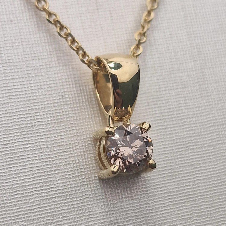 Кулон Deimantas 105630802 40см 1,08гр 0,44ct. купить,NaN